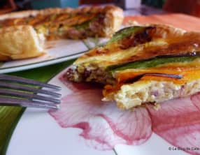 Quiche aux poivrons