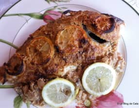 Daurade à la libanaise