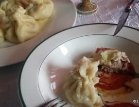 Khinkali : ravioli géorgien
