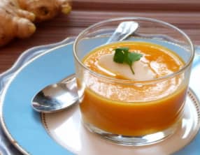 Velouté des amoureux