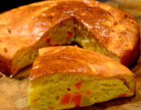 Cake Salé de légumes