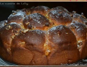 Brioche moelleuse aux noix