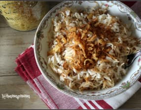 Riz aux vermicelles libanais