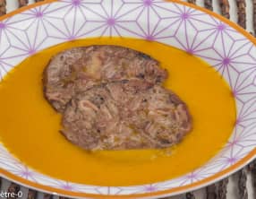 Soupe de potimarron à l'andouille