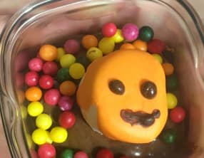 Les mousses au chocolat et aux marshmallow d’Halloween