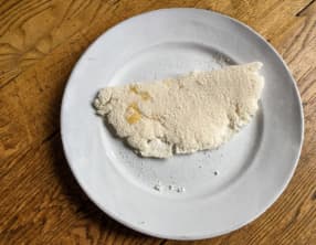 Crêpes brésiliennes de tapioca