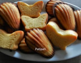 Madeleines au citron