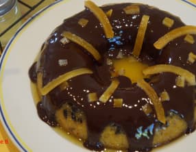 Gâteau à l'orange et au chocolat