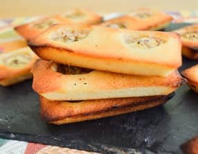 Financiers à la banane