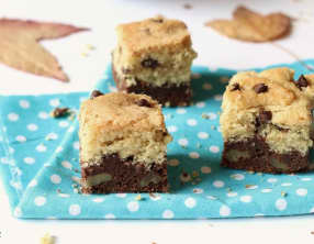 Browkies chocolat et noix