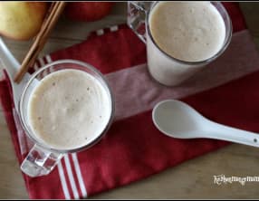 Mousse légère de pomme aux épices douces