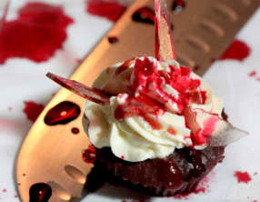 Dexter cupcakes