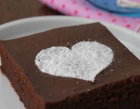 Gâteau au chocolat et mascarpone