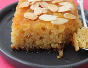 Gâteau de biscottes aux amandes