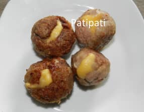 Boulettes fourrées au fromage de Bruges