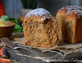 Pain moelleux à la mélasse