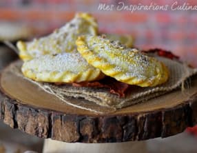 Chaussons poires et épices