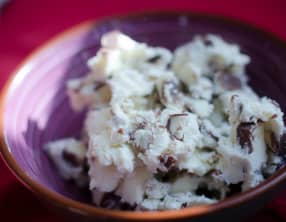 Glace aux Kinder maxi