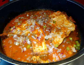 Côtes de porc façon charcutière