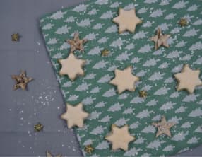 Zimsterne ou les étoiles à la cannelle