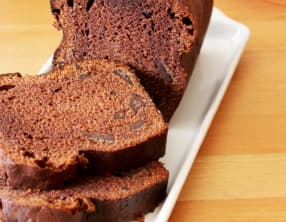 Cake au chocolat et pépites de chocolat fleur de sel de Pierre Hermé