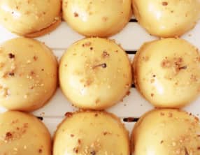 Dômes aux pommes ou tatin revisitée