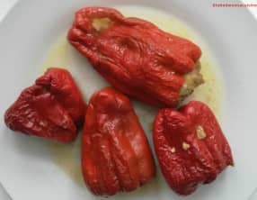 Mini poivrons farcis