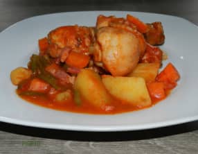 Pilons de poulet à l'ancienne, façon grand-mère