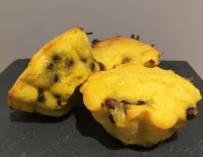 Moelleux potiron pépites de chocolat