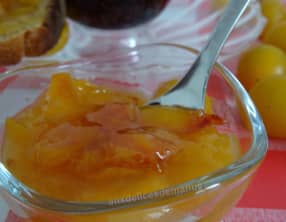 Confiture de mirabelles