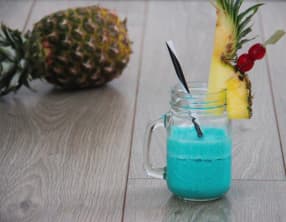 Cocktail le Blue Hawaiian
