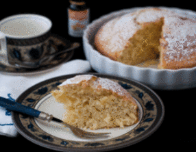 Gâteau italien classique à la ricotta sans beurre