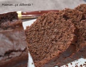 Gâteau au chocolat, amande et sésame