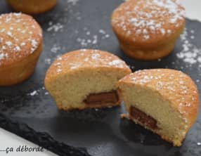 Moelleux au blanc d'oeuf