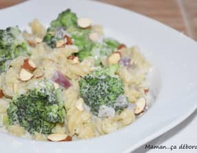 One pan pasta au brocoli