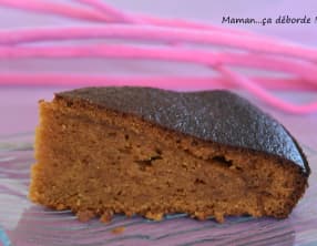 Gâteau au caramel beurre salé