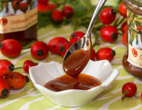 Confiture de cynorhodons