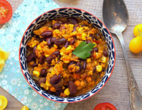 Chili végétal aux PST