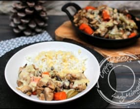 Blanquette de veau traditionnelle