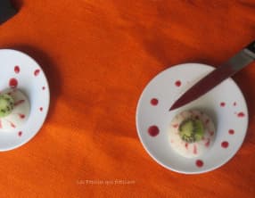 Panna cotta d'Halloween