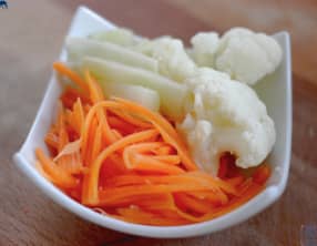 Pickles de légumes à la vietnamienne