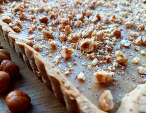 Tarte Dulcey – Noisettes