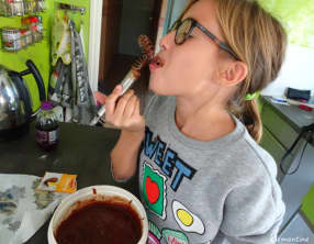 Gâteau au chocolat fondant rapide