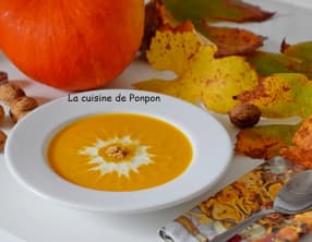 Velouté potiron carotte