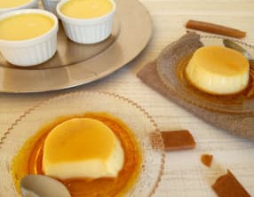 La crème renversée au caramel