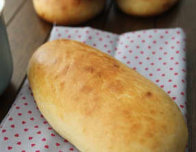 Pain au lait moelleux