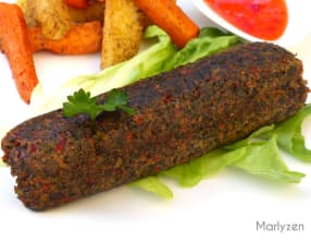 Saucisses végétales