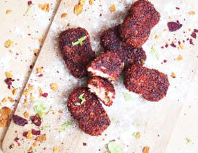 Nuggets maison et chapelure à base de chips de légumes
