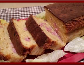 Cake salé façon Flammenküche