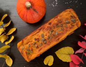 Cake salé au potimarron